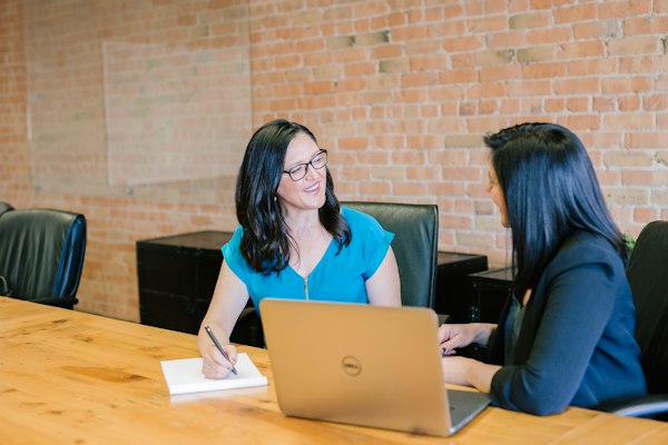 Professional business handshake partnership